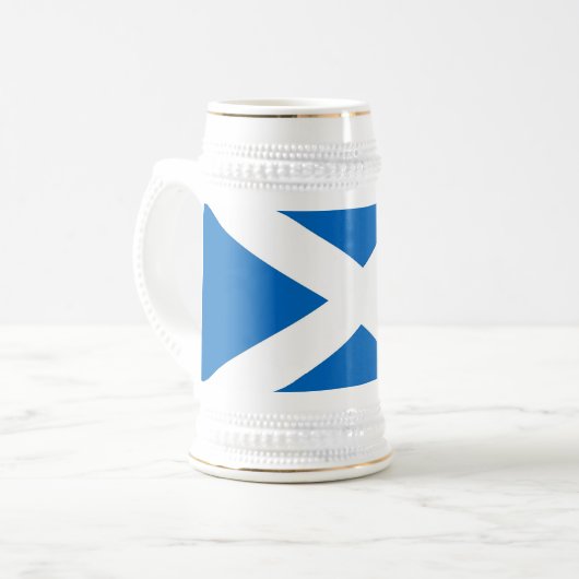 Mug avec drapeau de l'Ecosse (Devant gauche)