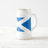 Mug avec drapeau de l'Ecosse (Devant droit)