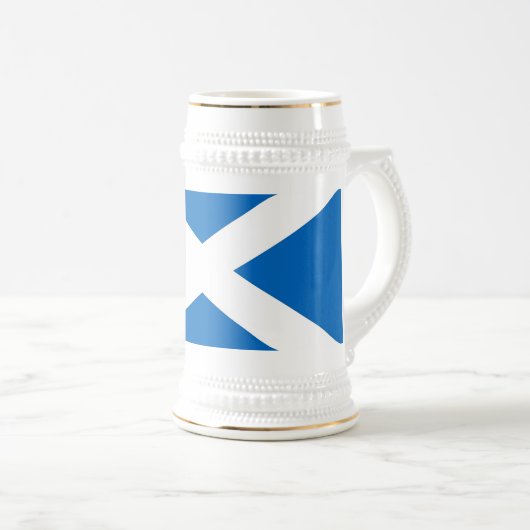 Mug avec drapeau de l'Ecosse (Devant droit)