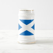 Mug avec drapeau de l'Ecosse (Centre)