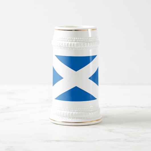 Mug avec drapeau de l'Ecosse (Centre)
