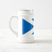 Mug avec drapeau de l'Ecosse (Gauche)