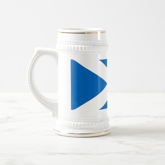 Mug avec drapeau de l'Ecosse (Gauche)