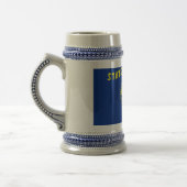 Mug avec drapeau de l'Etat de l'Oregon -USA (Gauche)