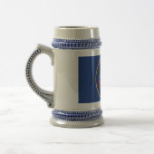 Mug avec drapeau de l'Etat de l'Utah -USA (Gauche)