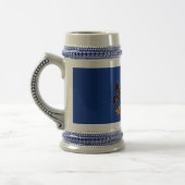 Mug avec drapeau de l'État de Pennsylvanie -USA (Gauche)