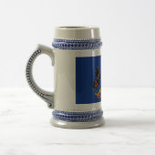 Mug avec drapeau de l'État de Pennsylvanie -USA (Gauche)