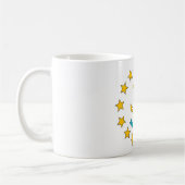 Mug avec drapeau de l'Etat de Rhode Island - USA (Gauche)