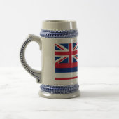 Mug avec drapeau de l'Etat d'Hawaii -USA (Gauche)
