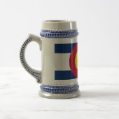 Mug avec drapeau de l'Etat du Colorado -USA (Gauche)