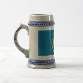 Mug avec drapeau de l'Etat du Dakota du Sud -USA (Gauche)