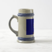 Mug avec drapeau de l'Etat du Kansas -USA (Gauche)