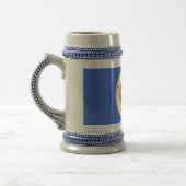Mug avec drapeau de l'état du Minnesota -USA (Gauche)