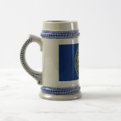 Mug avec drapeau de l'Etat du Nebraska -USA (Gauche)