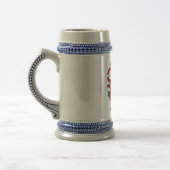Mug avec Drapeau de l'Illinois State -USA (Gauche)