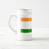 Mug avec drapeau de l'Inde (Gauche)