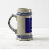 Mug avec drapeau de Michigan State -USA (Gauche)