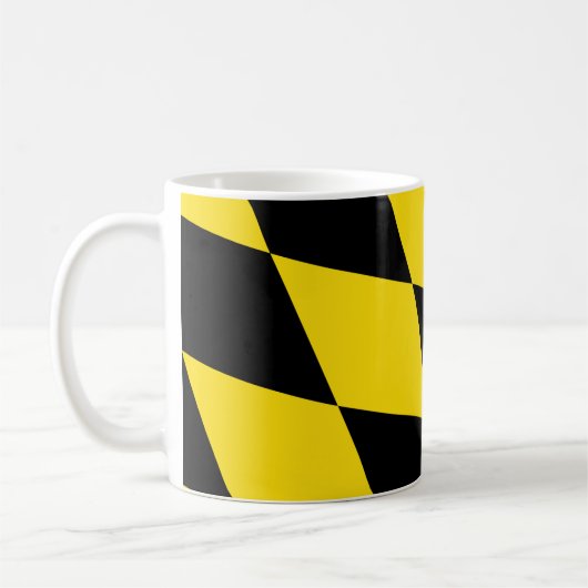 Mug avec Drapeau de Munich (Gauche)