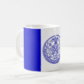 Mug avec Drapeau de New York - USA (Devant gauche)