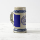 Mug avec Drapeau de New York - USA (Devant gauche)