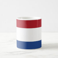 Mug avec drapeau de Pays-Bas
