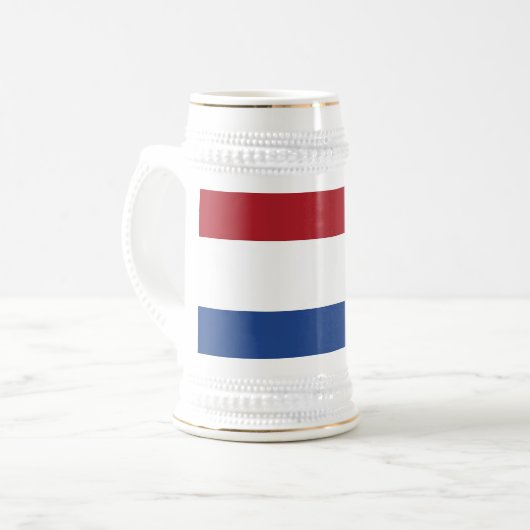 Mug avec drapeau de Pays-Bas (Devant gauche)