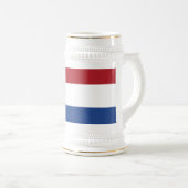 Mug avec drapeau de Pays-Bas (Devant droit)