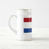 Mug avec drapeau de Pays-Bas (Gauche)
