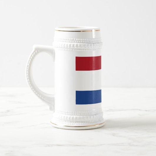 Mug avec drapeau de Pays-Bas (Gauche)