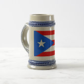 Mug avec Drapeau de Porto Rico -USA (Devant gauche)