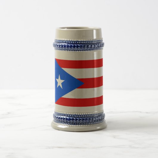 Mug avec Drapeau de Porto Rico -USA (Centre)
