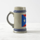 Mug avec Drapeau de Porto Rico -USA (Gauche)