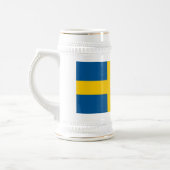 Mug avec Drapeau de Suède (Gauche)