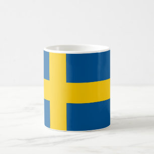 Mug avec Drapeau de Suède