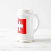 Mug avec Drapeau de Suisse (Devant droit)