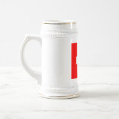 Mug avec Drapeau de Suisse (Gauche)