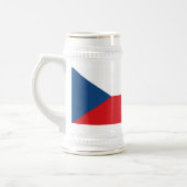 Mug avec Drapeau de Tchéquie (Gauche)