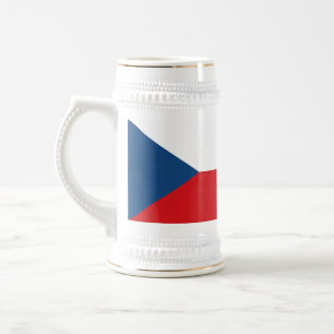 Mug avec Drapeau de Tchéquie