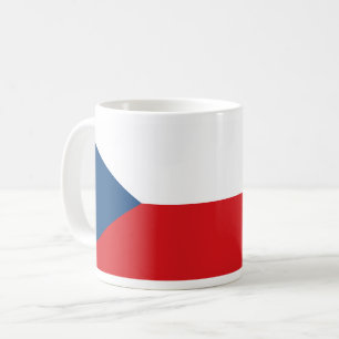 Mug avec Drapeau de Tchéquie