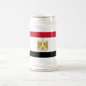 Mug avec drapeau d'Egypte (Centre)
