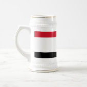 Mug avec drapeau d'Egypte (Gauche)