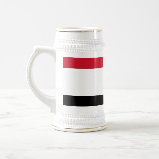 Mug avec drapeau d'Egypte (Gauche)