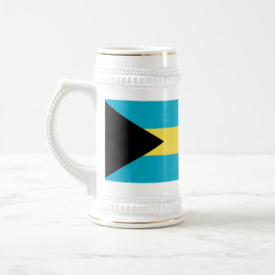 Mug avec drapeau des Bahamas