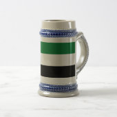 Mug avec drapeau des Émirats Arabes Unis (Devant droit)