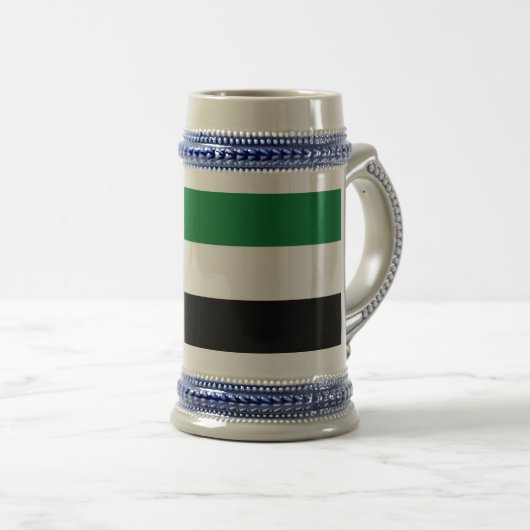 Mug avec drapeau des Émirats Arabes Unis (Devant droit)