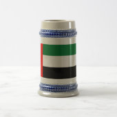 Mug avec drapeau des Émirats Arabes Unis (Centre)