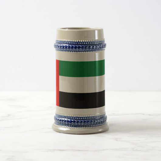 Mug avec drapeau des Émirats Arabes Unis (Centre)