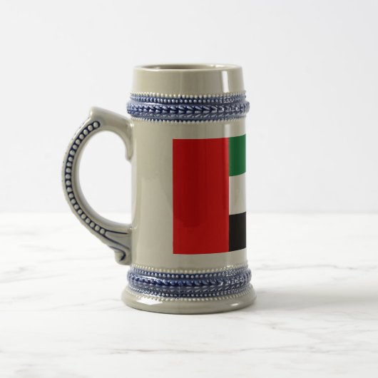 Mug avec drapeau des Émirats Arabes Unis (Gauche)