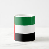 Mug avec drapeau des Émirats Arabes Unis (Centre)