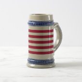 Mug avec drapeau des Etats-Unis (Devant droit)
